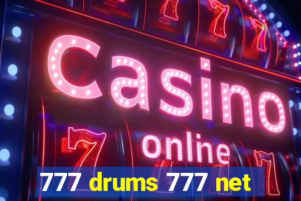 777 drums 777 net